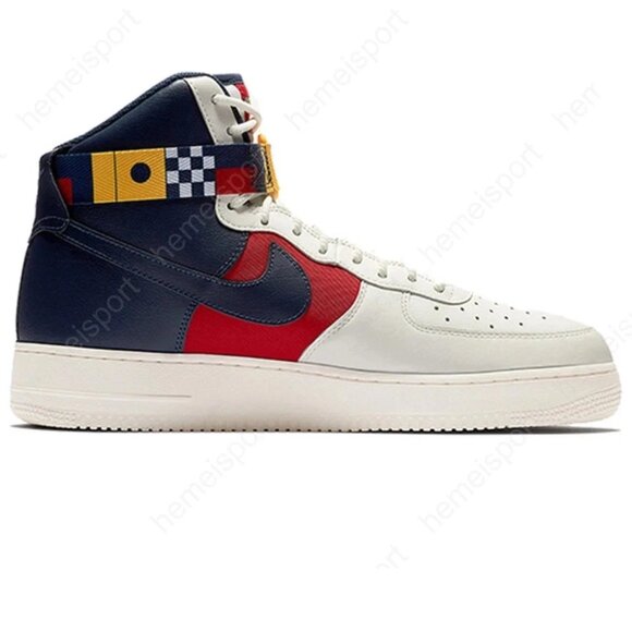 Nike Air Force 1 High Nautical Redux AR5395-100 Size 11.5 main image 6